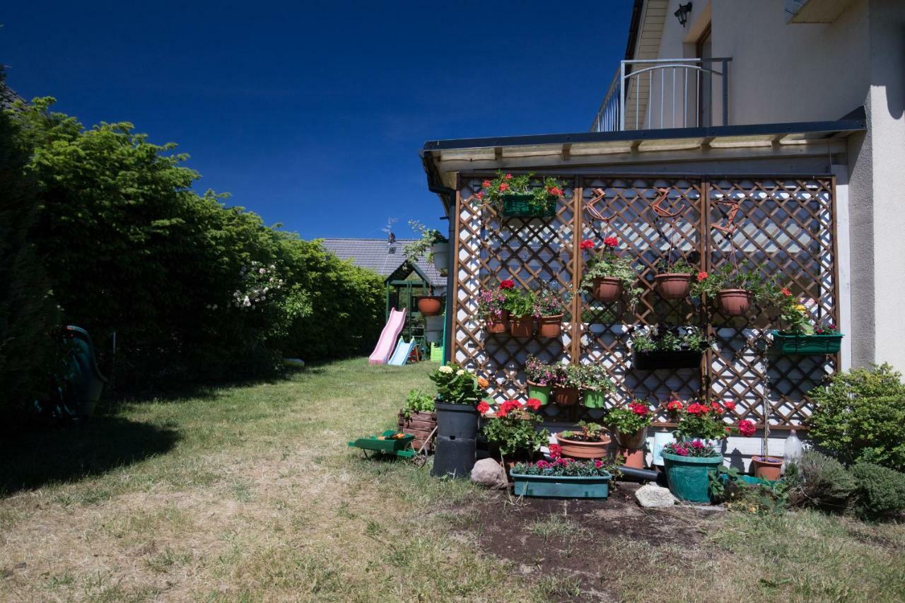 Villa Przy Plazy W Trzesaczu Exterior foto