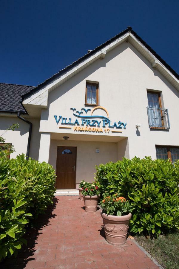 Villa Przy Plazy W Trzesaczu Exterior foto