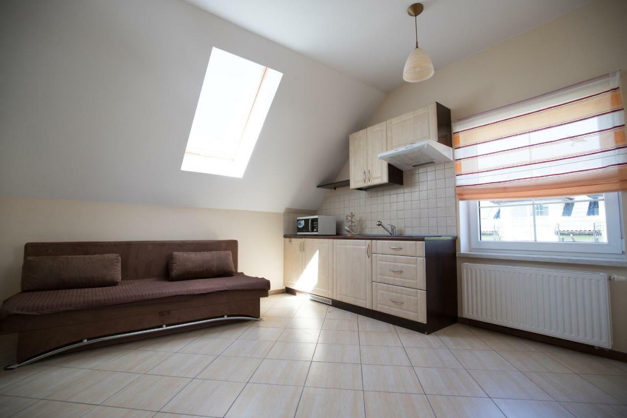 Villa Przy Plazy W Trzesaczu Exterior foto