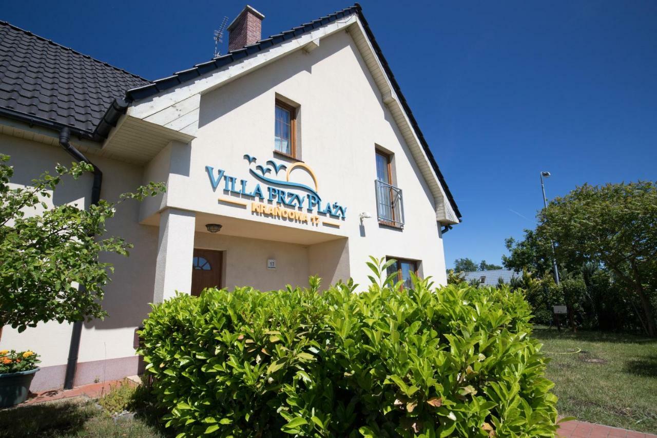 Villa Przy Plazy W Trzesaczu Exterior foto