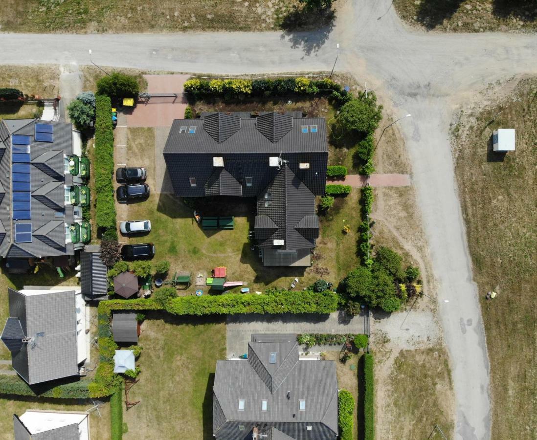 Villa Przy Plazy W Trzesaczu Exterior foto