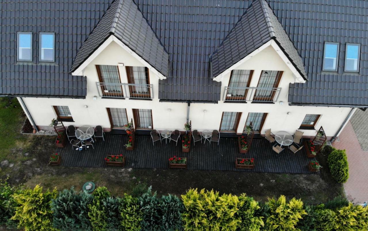 Villa Przy Plazy W Trzesaczu Exterior foto